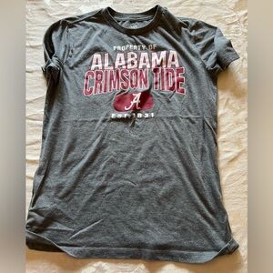 Alabama Crimson Tide Roll Tide Football Cotton short sleeve Tee